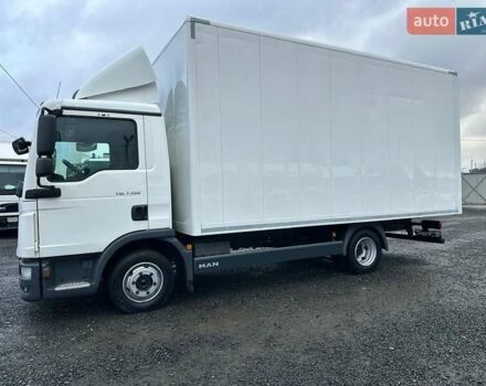 Белый МАН ТГЛ, объемом двигателя 4.6 л и пробегом 260 тыс. км за 28900 $, фото 1 на Automoto.ua