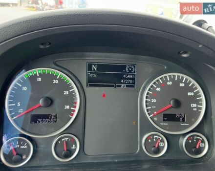 Белый МАН ТГЛ, объемом двигателя 4.6 л и пробегом 260 тыс. км за 28900 $, фото 17 на Automoto.ua