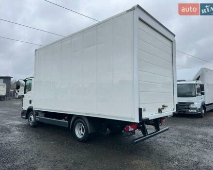 Белый МАН ТГЛ, объемом двигателя 4.6 л и пробегом 260 тыс. км за 28900 $, фото 12 на Automoto.ua