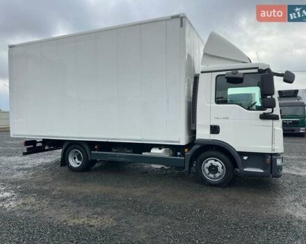 Белый МАН ТГЛ, объемом двигателя 4.6 л и пробегом 260 тыс. км за 28900 $, фото 11 на Automoto.ua