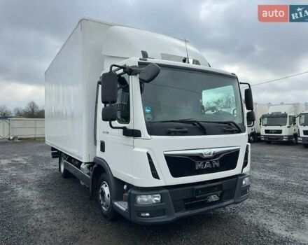 Белый МАН ТГЛ, объемом двигателя 4.6 л и пробегом 260 тыс. км за 28900 $, фото 8 на Automoto.ua