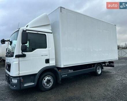 Белый МАН ТГЛ, объемом двигателя 4.6 л и пробегом 260 тыс. км за 28900 $, фото 2 на Automoto.ua