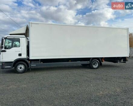 Белый МАН ТГЛ, объемом двигателя 4.6 л и пробегом 306 тыс. км за 45900 $, фото 10 на Automoto.ua