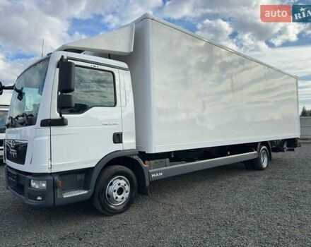 Белый МАН ТГЛ, объемом двигателя 4.6 л и пробегом 306 тыс. км за 45900 $, фото 1 на Automoto.ua