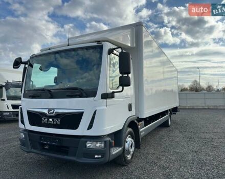 Белый МАН ТГЛ, объемом двигателя 4.6 л и пробегом 306 тыс. км за 45900 $, фото 9 на Automoto.ua