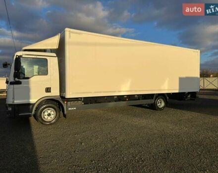 Белый МАН ТГЛ, объемом двигателя 4.6 л и пробегом 317 тыс. км за 48900 $, фото 1 на Automoto.ua