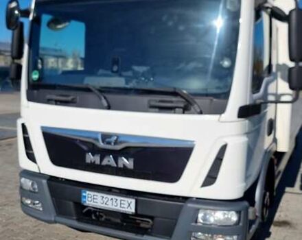 Белый МАН ТГЛ, объемом двигателя 4.58 л и пробегом 347 тыс. км за 42000 $, фото 2 на Automoto.ua