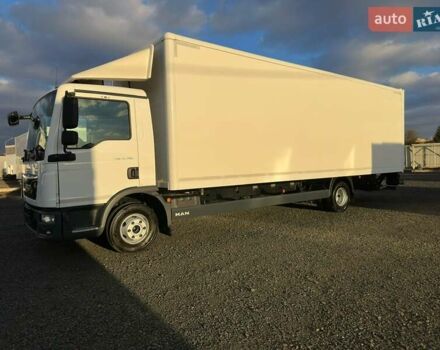 Белый МАН ТГЛ, объемом двигателя 4.6 л и пробегом 317 тыс. км за 48900 $, фото 3 на Automoto.ua