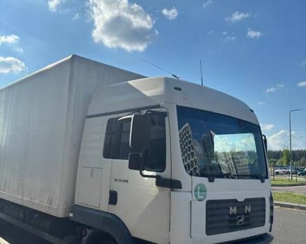 Білий МАН TGL, об'ємом двигуна 6.87 л та пробігом 700 тис. км за 16000 $, фото 1 на Automoto.ua