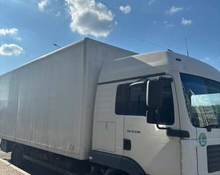 Білий МАН TGL, об'ємом двигуна 6.87 л та пробігом 700 тис. км за 16000 $, фото 3 на Automoto.ua