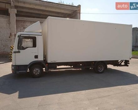 Білий МАН TGL, об'ємом двигуна 4.58 л та пробігом 512 тис. км за 15500 $, фото 3 на Automoto.ua