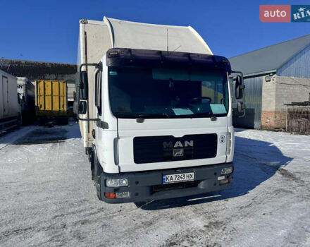 Белый МАН ТГЛ, объемом двигателя 4.58 л и пробегом 700 тыс. км за 14900 $, фото 1 на Automoto.ua