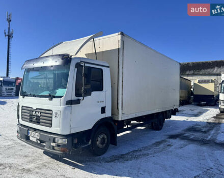 Белый МАН ТГЛ, объемом двигателя 4.58 л и пробегом 700 тыс. км за 14900 $, фото 2 на Automoto.ua