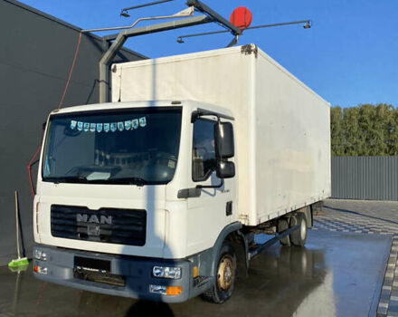 Белый МАН ТГЛ, объемом двигателя 4.58 л и пробегом 530 тыс. км за 15500 $, фото 1 на Automoto.ua