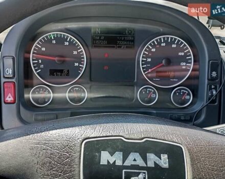 Білий МАН TGL, об'ємом двигуна 4.58 л та пробігом 579 тис. км за 17500 $, фото 11 на Automoto.ua