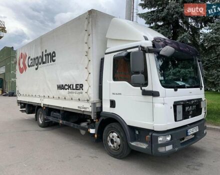 Білий МАН TGL, об'ємом двигуна 4.58 л та пробігом 579 тис. км за 17500 $, фото 1 на Automoto.ua
