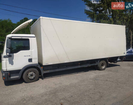 Белый МАН ТГЛ, объемом двигателя 4.58 л и пробегом 460 тыс. км за 23500 $, фото 8 на Automoto.ua