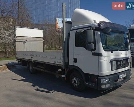 Білий МАН TGL, об'ємом двигуна 4.58 л та пробігом 579 тис. км за 17500 $, фото 4 на Automoto.ua