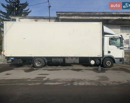 Белый МАН ТГЛ, объемом двигателя 4.6 л и пробегом 662 тыс. км за 21500 $, фото 10 на Automoto.ua