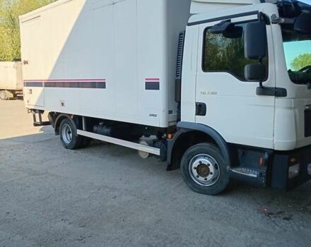 Белый МАН ТГЛ, объемом двигателя 0 л и пробегом 450 тыс. км за 18000 $, фото 3 на Automoto.ua