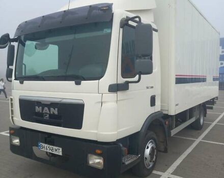 Белый МАН ТГЛ, объемом двигателя 0 л и пробегом 450 тыс. км за 18000 $, фото 1 на Automoto.ua