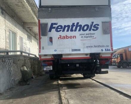 Белый МАН ТГЛ, объемом двигателя 4.6 л и пробегом 662 тыс. км за 19900 $, фото 32 на Automoto.ua