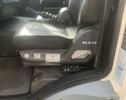 Белый МАН ТГЛ, объемом двигателя 4.6 л и пробегом 662 тыс. км за 19900 $, фото 16 на Automoto.ua