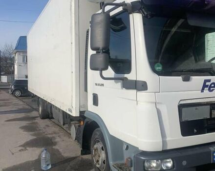 Белый МАН ТГЛ, объемом двигателя 4.6 л и пробегом 662 тыс. км за 19900 $, фото 19 на Automoto.ua