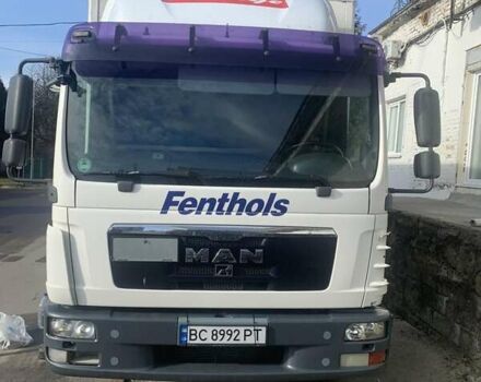 Белый МАН ТГЛ, объемом двигателя 4.6 л и пробегом 662 тыс. км за 19900 $, фото 37 на Automoto.ua