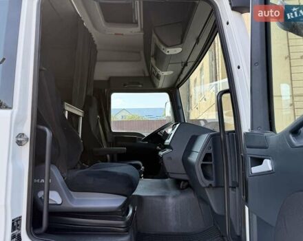 Белый МАН ТГЛ, объемом двигателя 0 л и пробегом 461 тыс. км за 28950 $, фото 16 на Automoto.ua