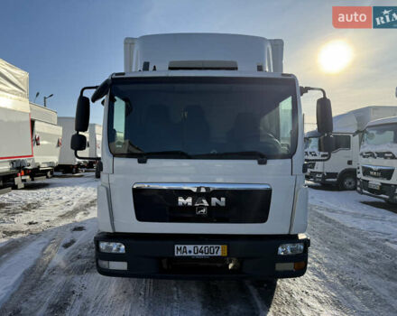 Белый МАН ТГЛ, объемом двигателя 4.6 л и пробегом 430 тыс. км за 24900 $, фото 1 на Automoto.ua