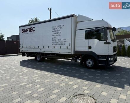 Белый МАН ТГЛ, объемом двигателя 0 л и пробегом 461 тыс. км за 28950 $, фото 5 на Automoto.ua