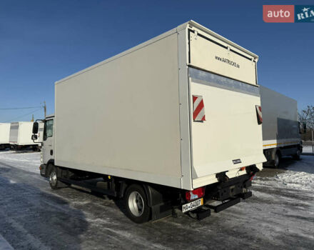 Белый МАН ТГЛ, объемом двигателя 4.6 л и пробегом 430 тыс. км за 24900 $, фото 5 на Automoto.ua