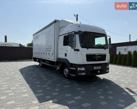Белый МАН ТГЛ, объемом двигателя 0 л и пробегом 461 тыс. км за 28950 $, фото 4 на Automoto.ua