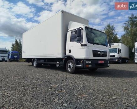 Белый МАН ТГЛ, объемом двигателя 4.6 л и пробегом 680 тыс. км за 23500 $, фото 7 на Automoto.ua