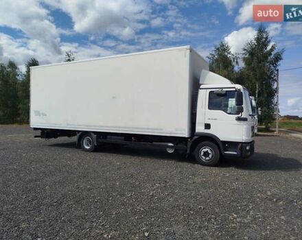 Белый МАН ТГЛ, объемом двигателя 4.6 л и пробегом 680 тыс. км за 23500 $, фото 6 на Automoto.ua