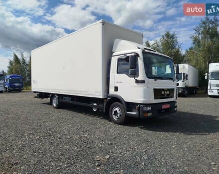 Белый МАН ТГЛ, объемом двигателя 4.6 л и пробегом 680 тыс. км за 23500 $, фото 8 на Automoto.ua