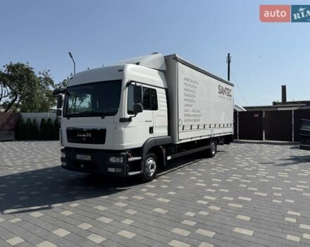 Белый МАН ТГЛ, объемом двигателя 0 л и пробегом 461 тыс. км за 28950 $, фото 1 на Automoto.ua