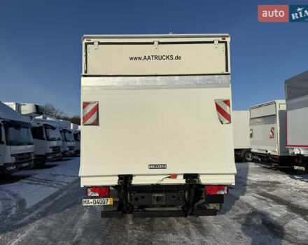 Белый МАН ТГЛ, объемом двигателя 4.6 л и пробегом 430 тыс. км за 24900 $, фото 4 на Automoto.ua