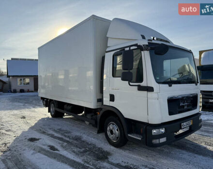 Белый МАН ТГЛ, объемом двигателя 4.6 л и пробегом 430 тыс. км за 24900 $, фото 2 на Automoto.ua