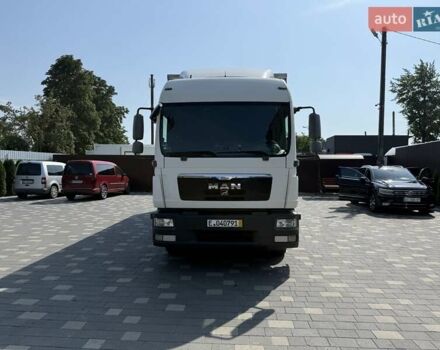 Белый МАН ТГЛ, объемом двигателя 0 л и пробегом 461 тыс. км за 28950 $, фото 3 на Automoto.ua