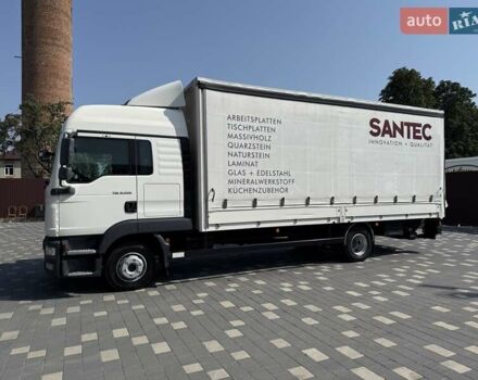Белый МАН ТГЛ, объемом двигателя 0 л и пробегом 461 тыс. км за 28950 $, фото 2 на Automoto.ua