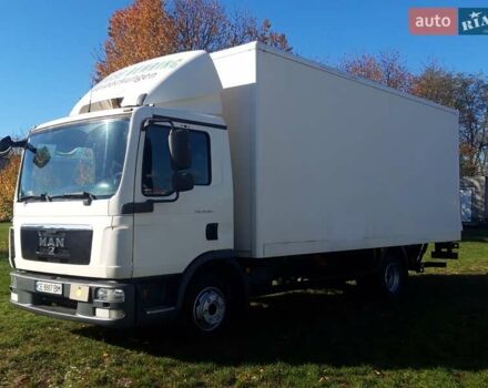 Белый МАН ТГЛ, объемом двигателя 4.58 л и пробегом 350 тыс. км за 20500 $, фото 9 на Automoto.ua