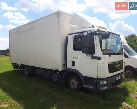 Белый МАН ТГЛ, объемом двигателя 4.58 л и пробегом 350 тыс. км за 20500 $, фото 5 на Automoto.ua