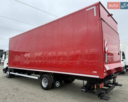 Білий МАН TGL, об'ємом двигуна 4.6 л та пробігом 547 тис. км за 30900 $, фото 10 на Automoto.ua