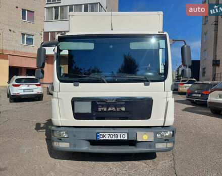 Білий МАН TGL, об'ємом двигуна 4.58 л та пробігом 352 тис. км за 22500 $, фото 1 на Automoto.ua