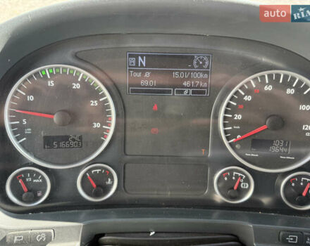 Белый МАН ТГЛ, объемом двигателя 4.6 л и пробегом 516 тыс. км за 32900 $, фото 7 на Automoto.ua