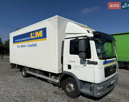 Белый МАН ТГЛ, объемом двигателя 4.6 л и пробегом 516 тыс. км за 32900 $, фото 1 на Automoto.ua