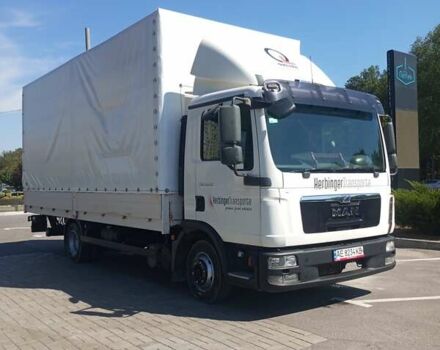 Білий МАН TGL, об'ємом двигуна 4.58 л та пробігом 645 тис. км за 18000 $, фото 4 на Automoto.ua