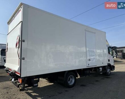 Белый МАН ТГЛ, объемом двигателя 4.6 л и пробегом 543 тыс. км за 26900 $, фото 7 на Automoto.ua
